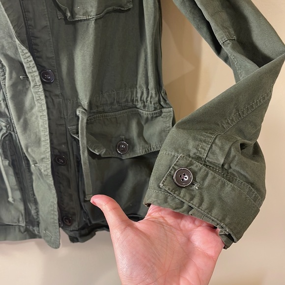 JCrew Green Womens Jacket - Picture 5 of 11